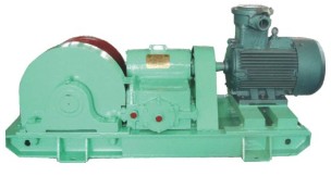 回柱絞車讓人用的放心、安心